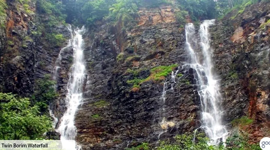 Borim Waterfall, Goa
